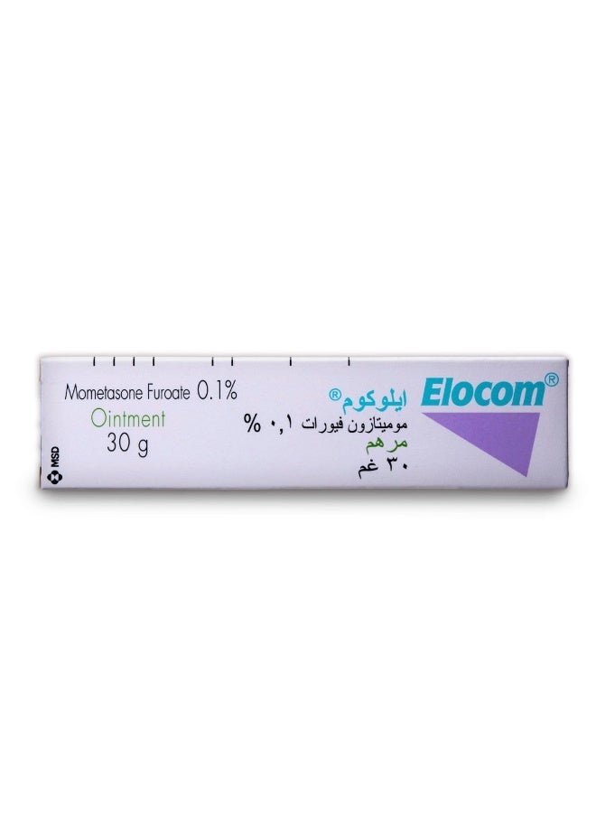 Elocom Ointment 30 gm - Image 1